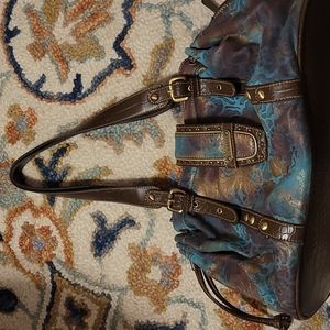 Sharif Leather Dome Satchel